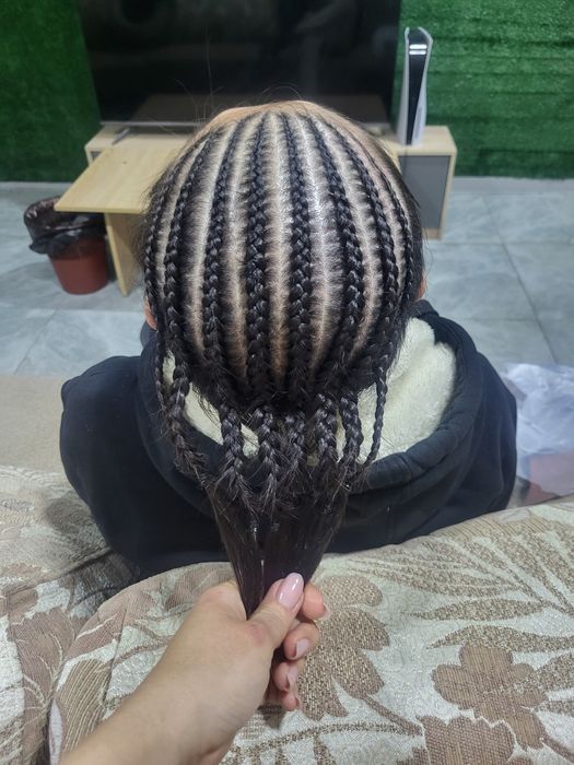 Афрокудри, афрокосы, брейды