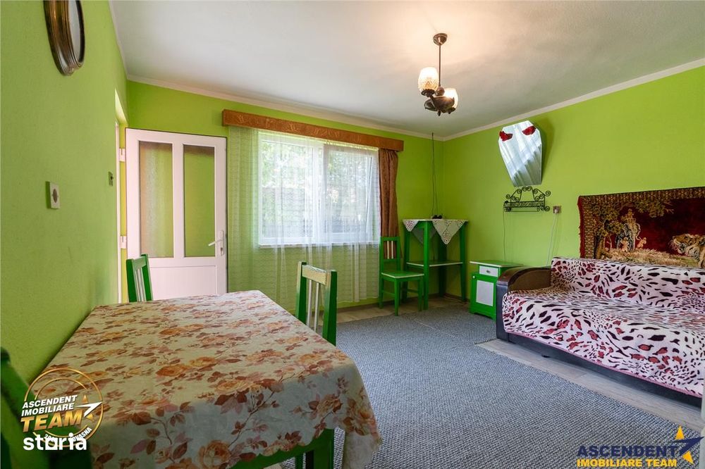 FILM! Pe 1.200mp teren+rezidenta cu gradina inflorata,aproape de Targu