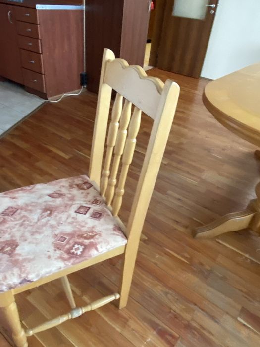 Маса състояние се вижда на снимките