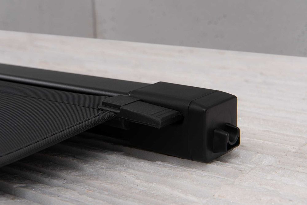 Щора за багажник Ford Kuga MK1 2008–2013, черна, алуминий и PVC