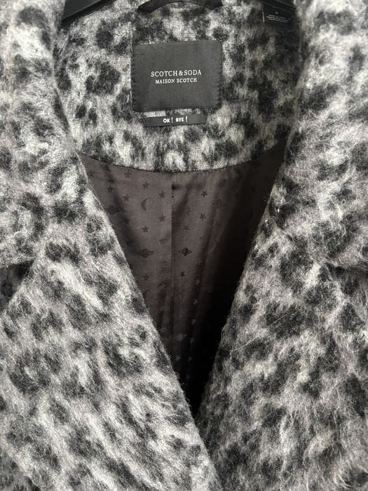 Вълнено палто Scotch & Soda