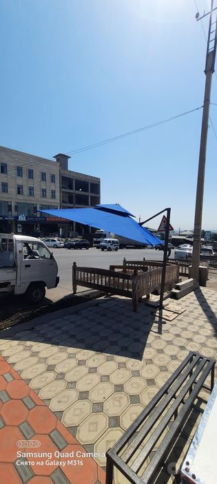 Kafe, restoran, savdo rastalari va uy uchun soyabon, zontiklar