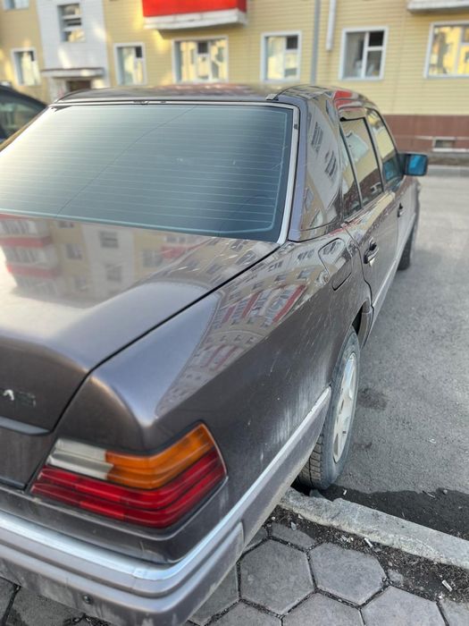 Мерс 124 102 матор