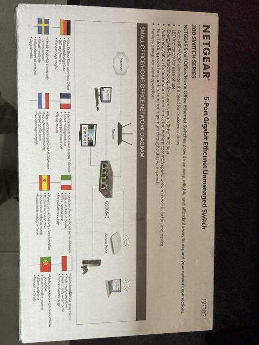 Switch TP-Link GS305