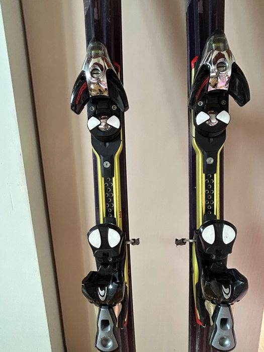 Ски Salomon Rush 10 (162см) и Ски Salomon Demo 10 (170см)