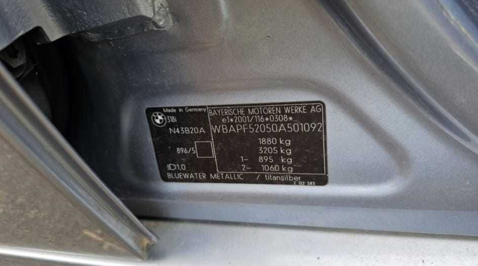 Dezmembrez BMW E90 n47 n46 m47 tracțiune integrala 4x4 Break