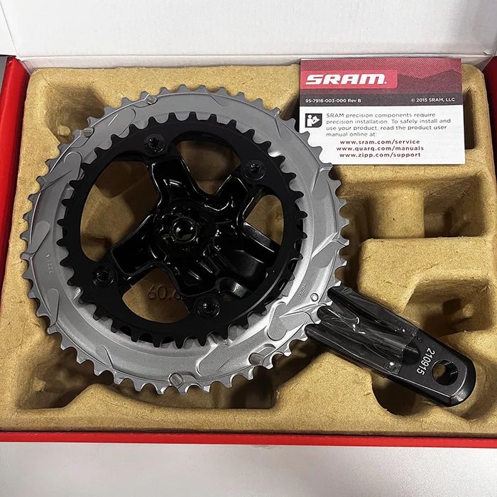 Angrenaj Dub nou sram rival brate 170 mm foi 48 36 spindle 29mm road 2x sosea cursiera pedalier