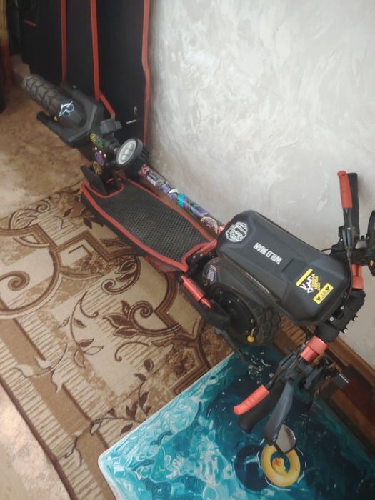 Электросамокат Kugoo kirin n4 pro+