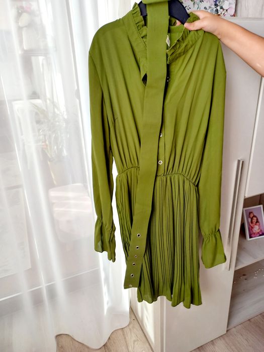 Rochie plisată superbă, Mărime M