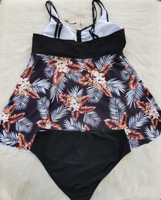 Дамски бански макси размер 3ХЛ - НОВ