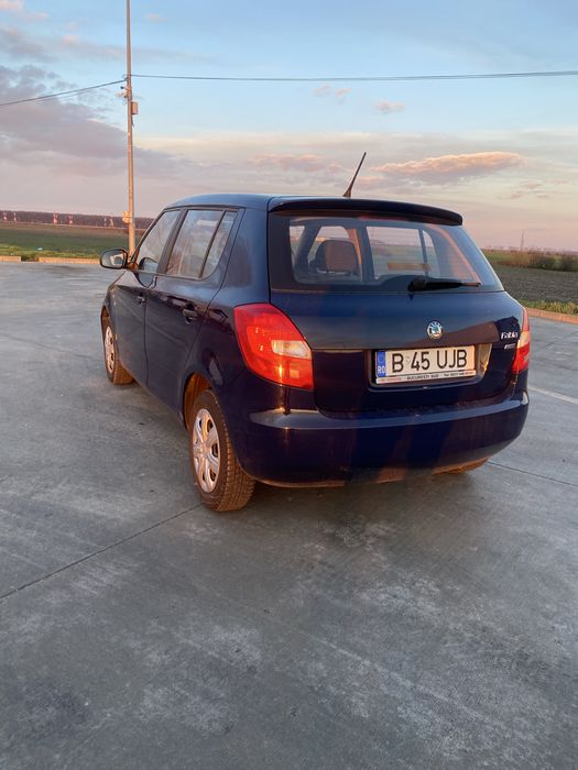 Skoda Fabia , km 101220 , an 2013 , euro 5 , motor 1.2 mpi