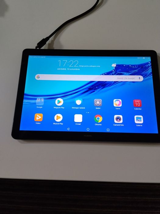 Tableta Huawei media pad T5/cu sim !