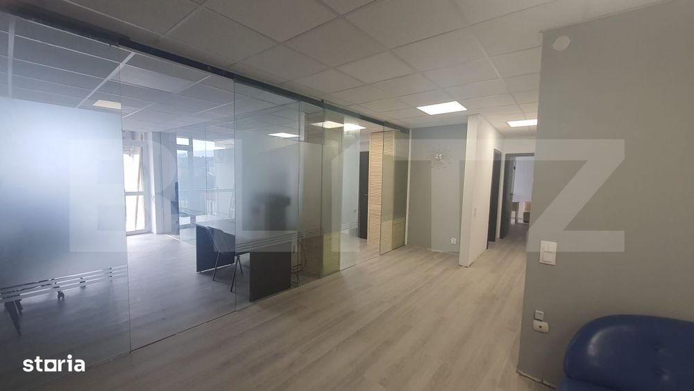Spatiu de birou, 120 mp, terasa, zona Dorobantilor