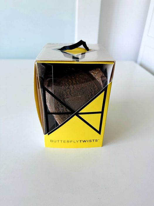 Balerini Butterfly Twists - aurii, marimea 37