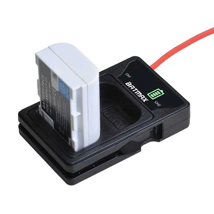 Set 2 acumulatori LP-E6 incarcator Canon 5D Mark III IV 6D 7D 60D 70D