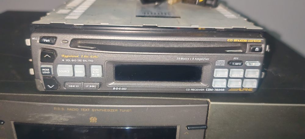 Player vintage ,old School alpine 7834R