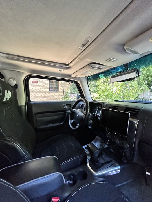Hummer h3 в хорошем состоянии