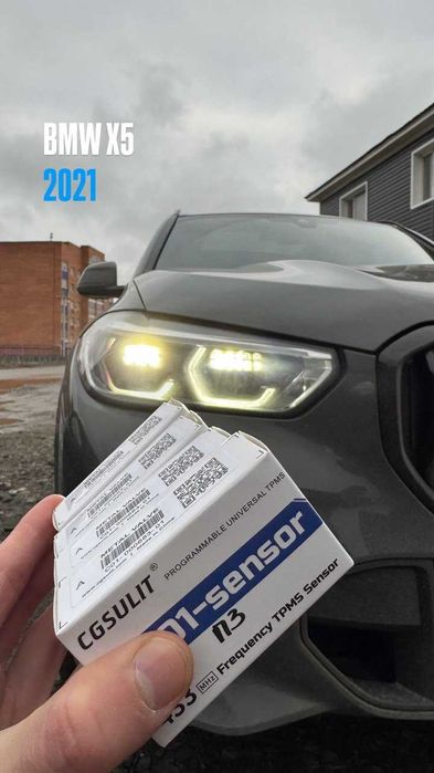 Датчики давления шин TPMS с программированием и прошивкой