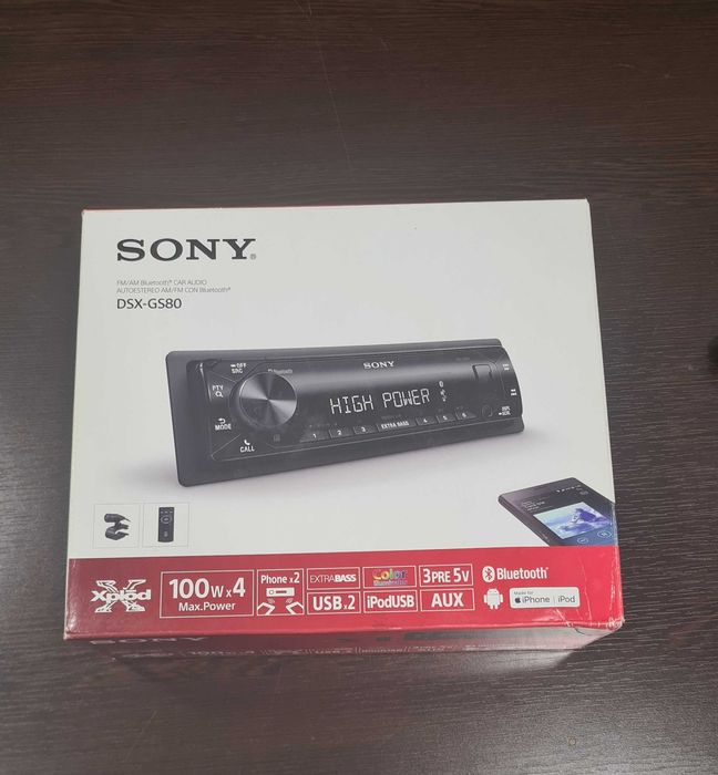 Автомагнитола SONY DSX-GS80
