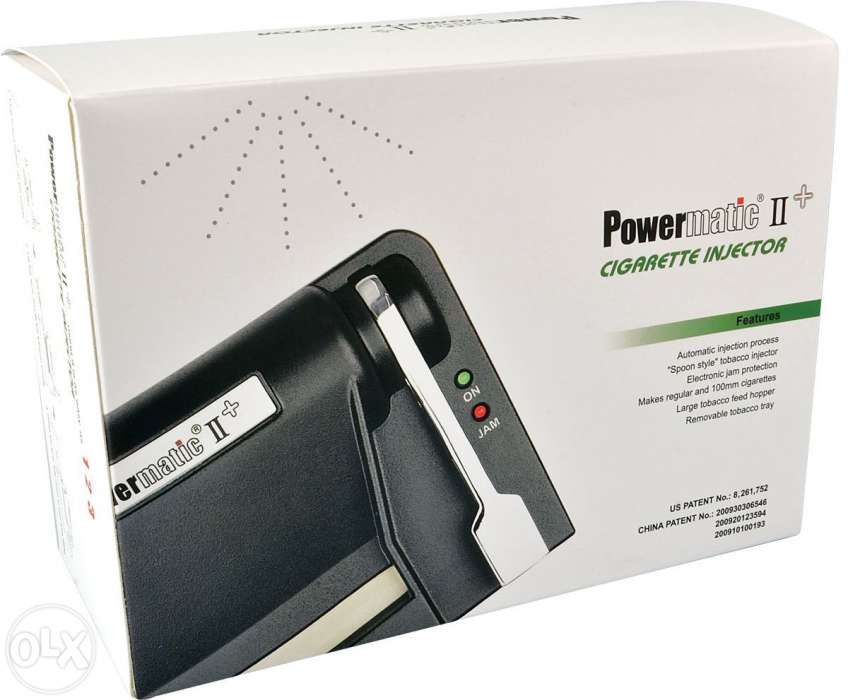 Aparat de facut tigari injectat tutun Powermatic II+ ORIGINAL