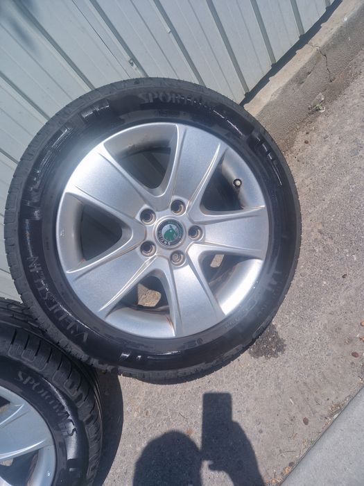 Jante R16 5x112 si 5x100 Skoda originale