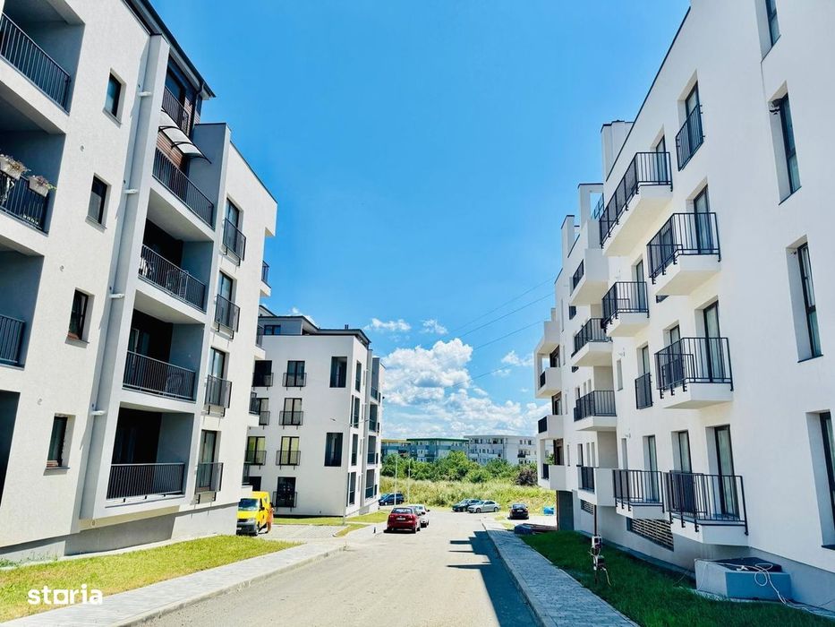 Apartament 3 camere - 72 mp utili, terasă 14 mp - Turnisor/Sibiu — fotografia 1