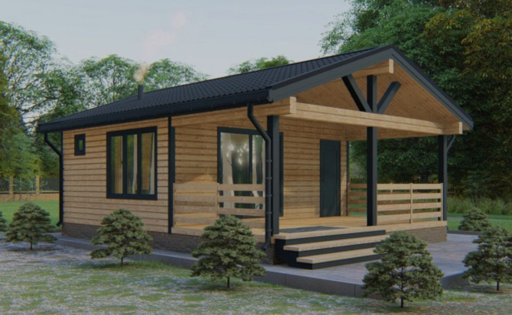 Строительство Каркасных домов.