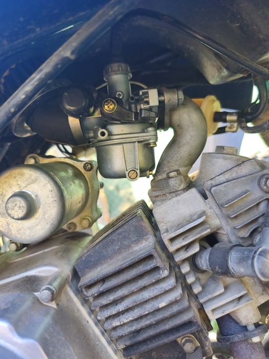 Vând sau schimb ATV 125cc 3+1