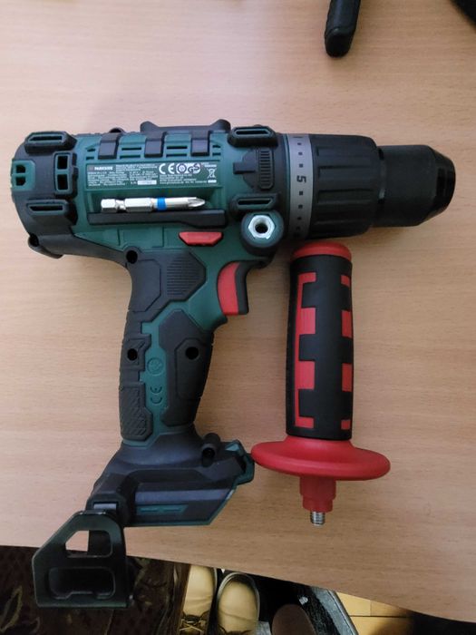 Parkside 20V bormasina cu percuție 3 in 1