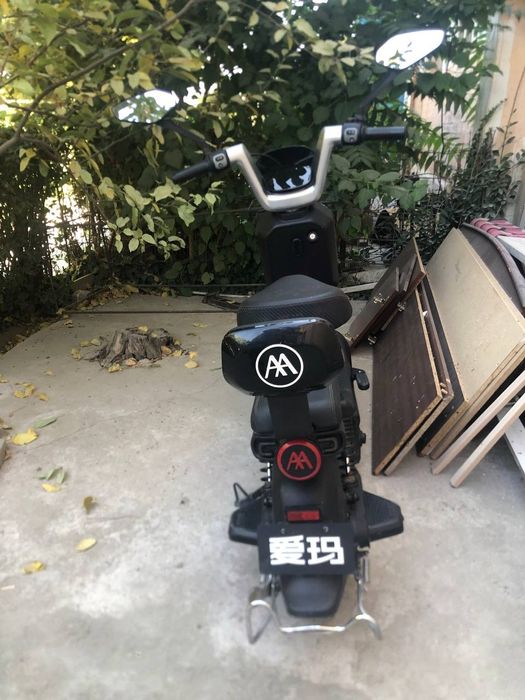 Продаю электро скутер AIMA в хорошем состоянии