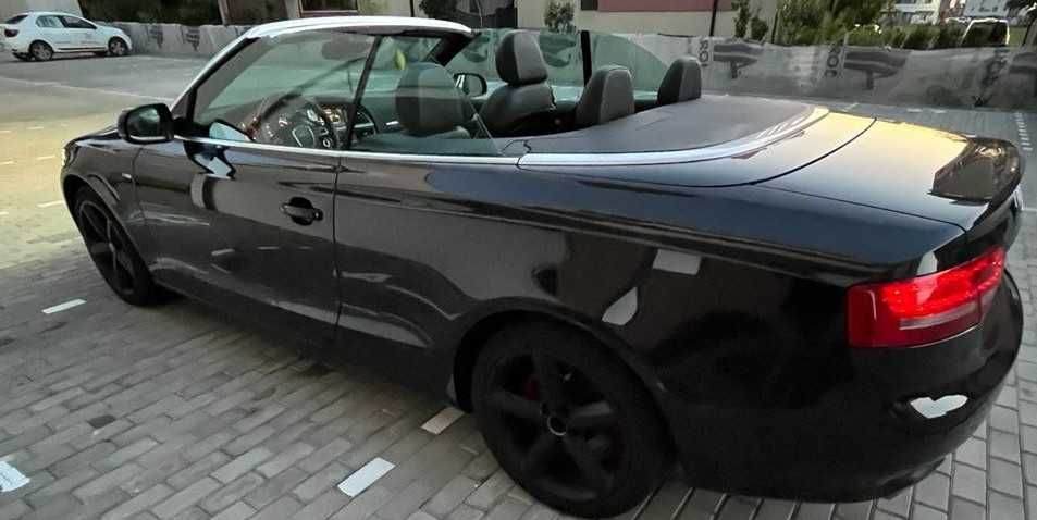 Audi A5 Cabrio S-Line