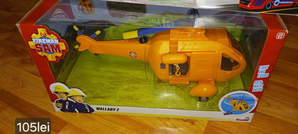 Elicopter + autobus jucarie