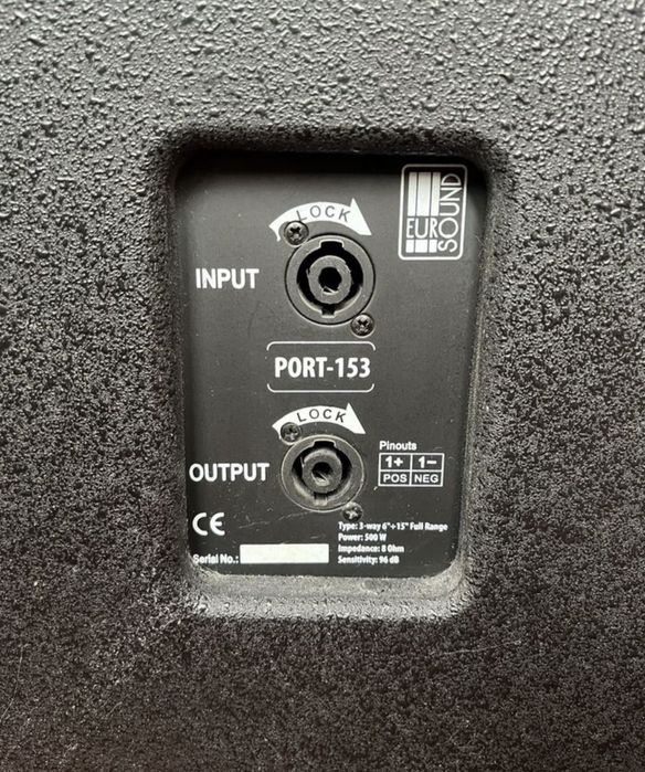 EuroSound  3 полосный