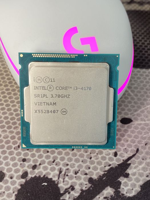 Процесор i3 4170 3.70 ghz