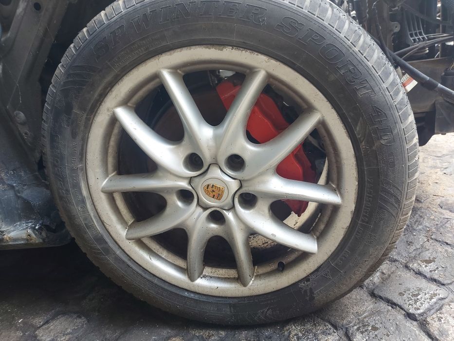 Porsche Cayenne S 955 НА ЧАСТИ