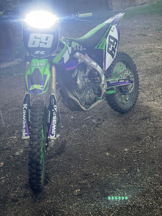Kawasaki kxf 450 full cross