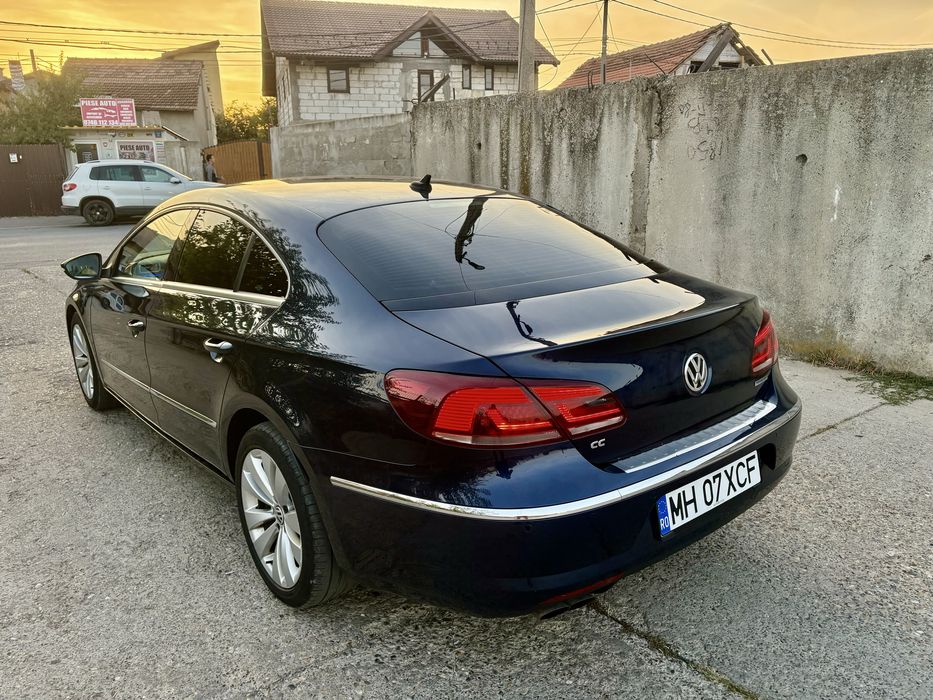 VOLKSWAGEN Passat CC 2013 — imagine 4