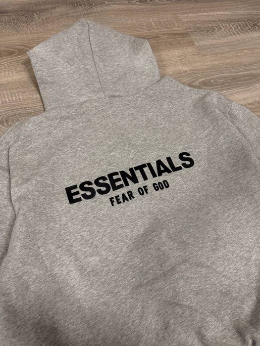 Essentials серая кофта