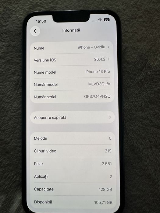 Iphone 13 Pro 128 Sierra Blue