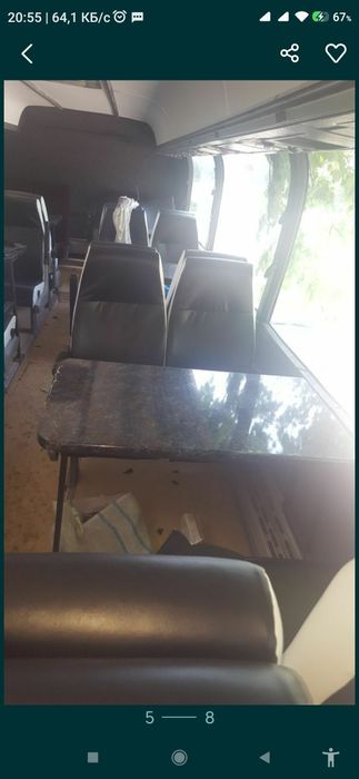 Продаётся автобус "КАФЕ НА КАЛЁСАХ"