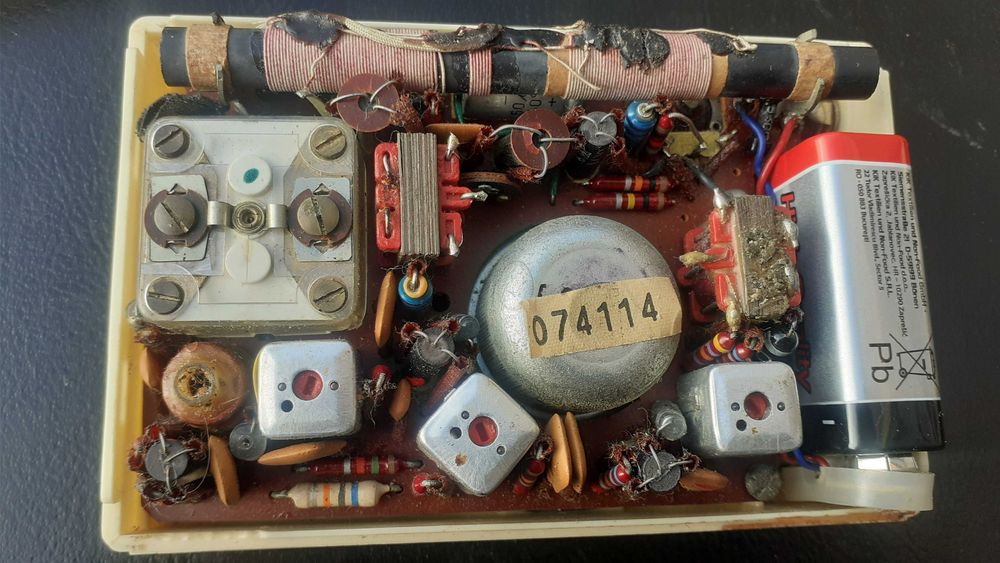 Radio vechi Telefunken Royal Baby