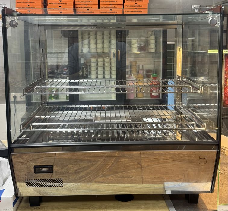 Vitrină caldă profesională METRO – ca nouă