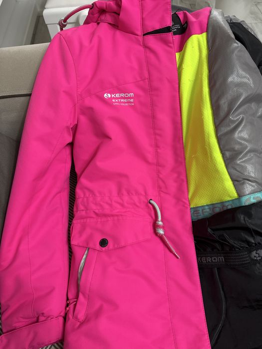 Куртка зимняя рост 146-150