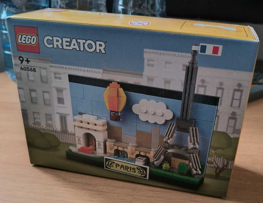 Лего/Lego Paris Postcard 40568