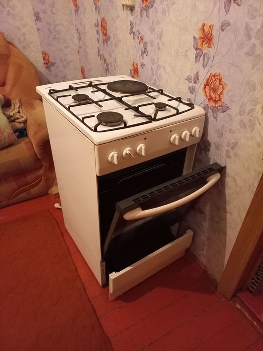 Продам газо-электроплиту