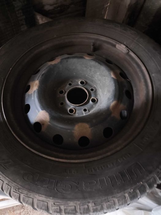 Jante Citroen Peugeot iarnă 15r