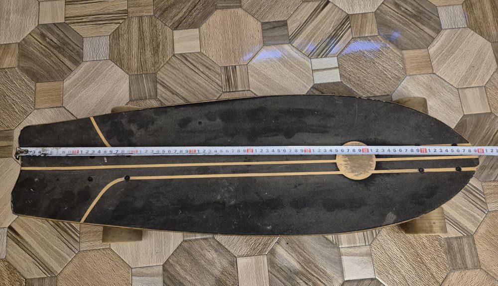 Ocazie Longbord Profesional Oxelo Skateboard skate Cruiser Fishtail