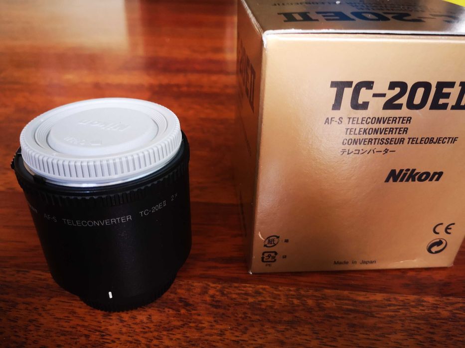 Nikon teleconverter Af-s 2x TC-20EII