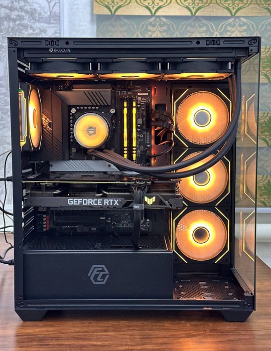 МОЩНЫЙ ИГРОВОЙ ПК — RTX 3070 / i5-14600KF