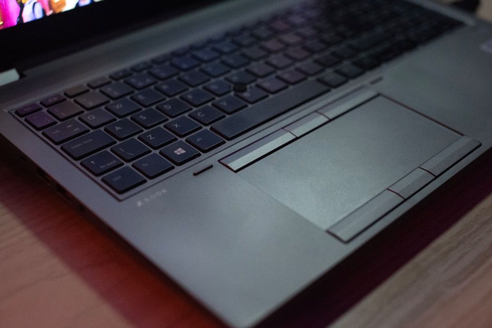 Laptop HP ZBook Fury 15 G7 – 4K Touch, i7-10850H, 48GB RAM, 512SSD